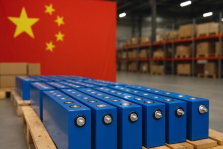 Raksasa Baterai China Banjiri Pasar Global: Ekspor Naik 220%, AS Tertinggal Akibat Tarif Tinggi