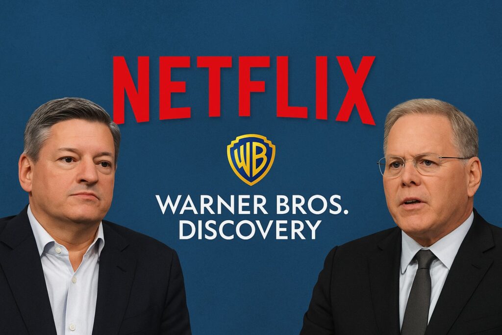 Netflix Tegas Tolak Rumor Akuisisi Warner Bros. Discovery
