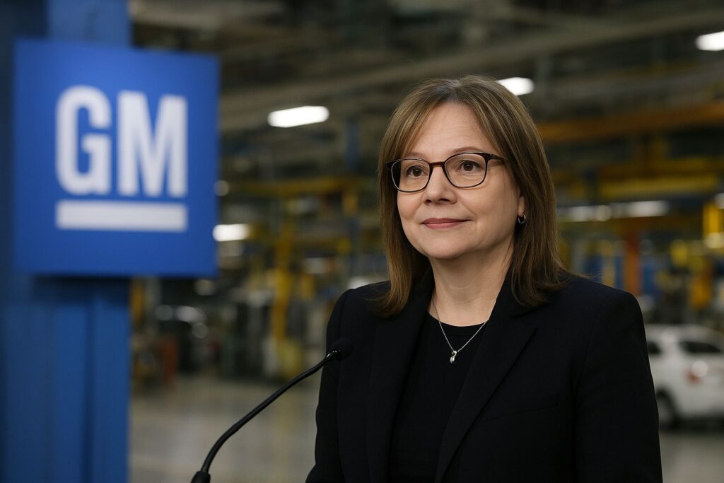Mary Barra Optimistis! GM Pangkas Dampak Tarif dan Siap Tekan Rugi EV di 2026
