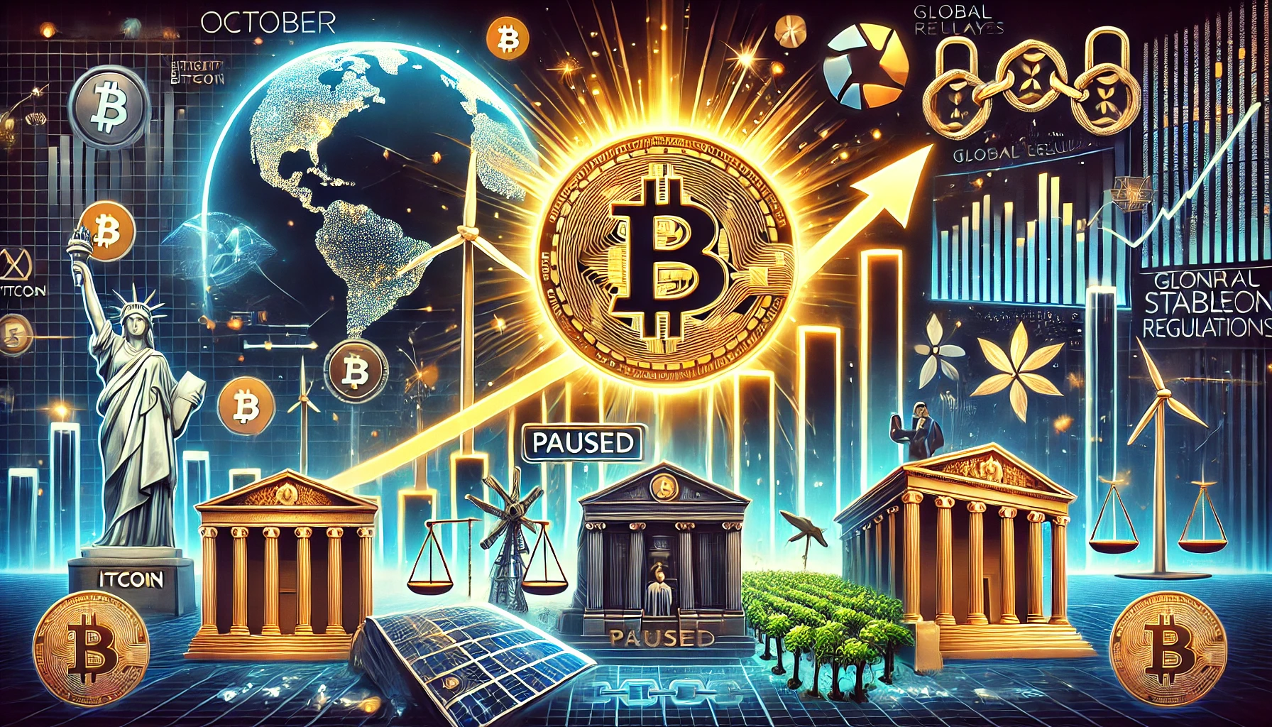 Awal Uptober: Shutdown AS dan Brasil Incar Penambang Bitcoin, Apa Dampaknya  bagi Pasar Kripto? - Blog Nanovest