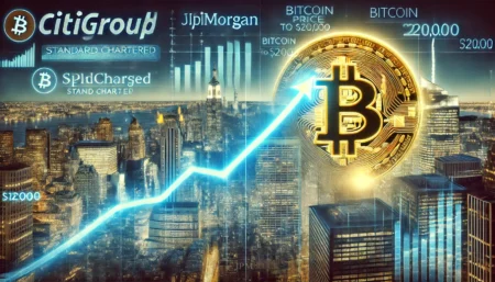 Prediksi JPMorgan dan Citi: Bitcoin Siap Naik Tajam di Akhir 2025