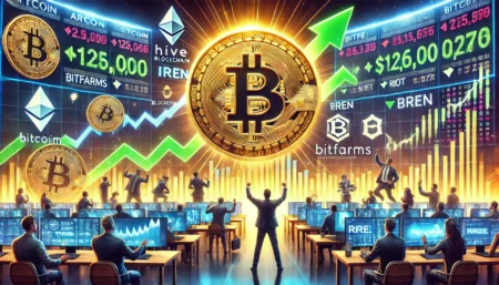 Harga Bitcoin Melejit, Penambangan Kripto dan Saham Treasury Ikut Panen Cuan
