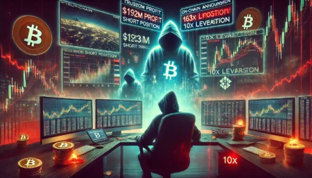 Trader yang Raup Untung $192 Juta dari Short Saat Krisis Kripto Kini Kembali Beraksi