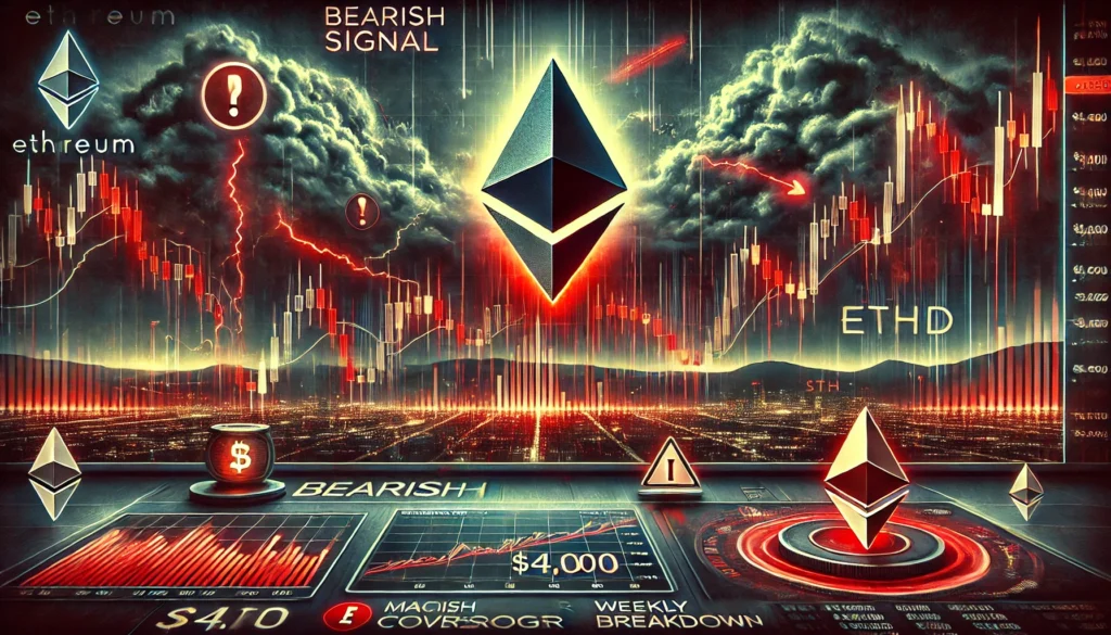 Ethereum Kembali Tunjukkan Sinyal Bearish yang Pernah Sebabkan Harga ETH Anjlok 60%