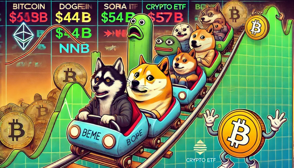 Memecoin Kembali Terkoreksi, Pasar Kripto Belum Menunjukkan Tanda Pemulihan