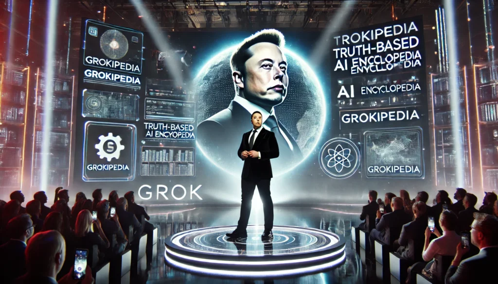 Grokipedia Resmi Diluncurkan Elon Musk: Ensiklopedia Baru yang Dikendalikan AI
