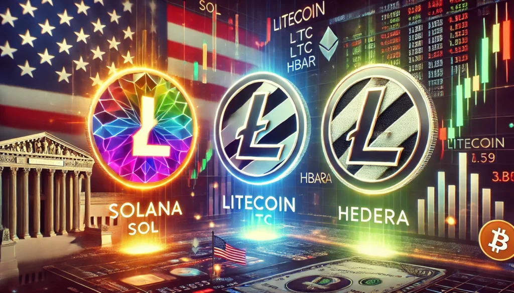 ETF Solana, Litecoin, dan Hedera Akan Diluncurkan Selasa Ini, Menurut Analis
