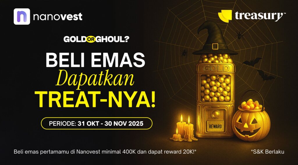 Gold or Ghoul? BELI EMAS, Dapatkan Treat-nya!!