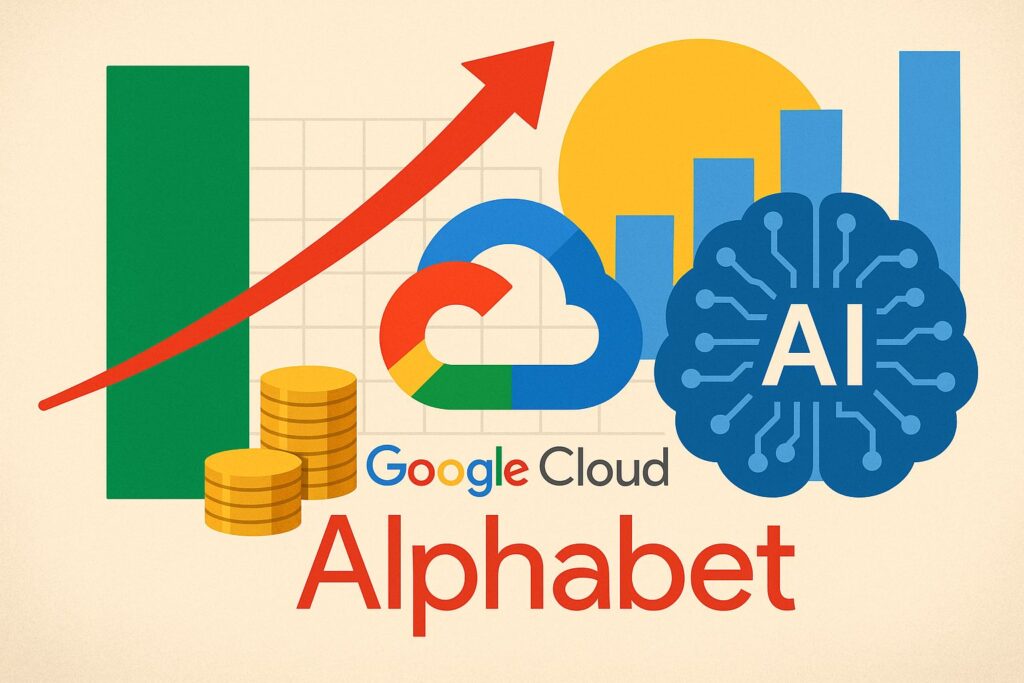 Pendapatan dan Laba Lampaui Ekspektasi, Google Cloud dan AI Jadi Mesin Pertumbuhan Alphabet