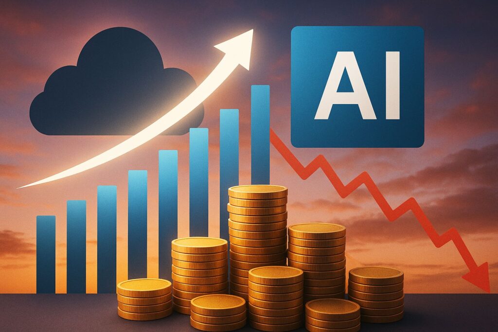 Cloud dan AI Dongkrak Pendapatan, Tapi Saham Turun di Tengah Lonjakan Belanja Infrastruktur