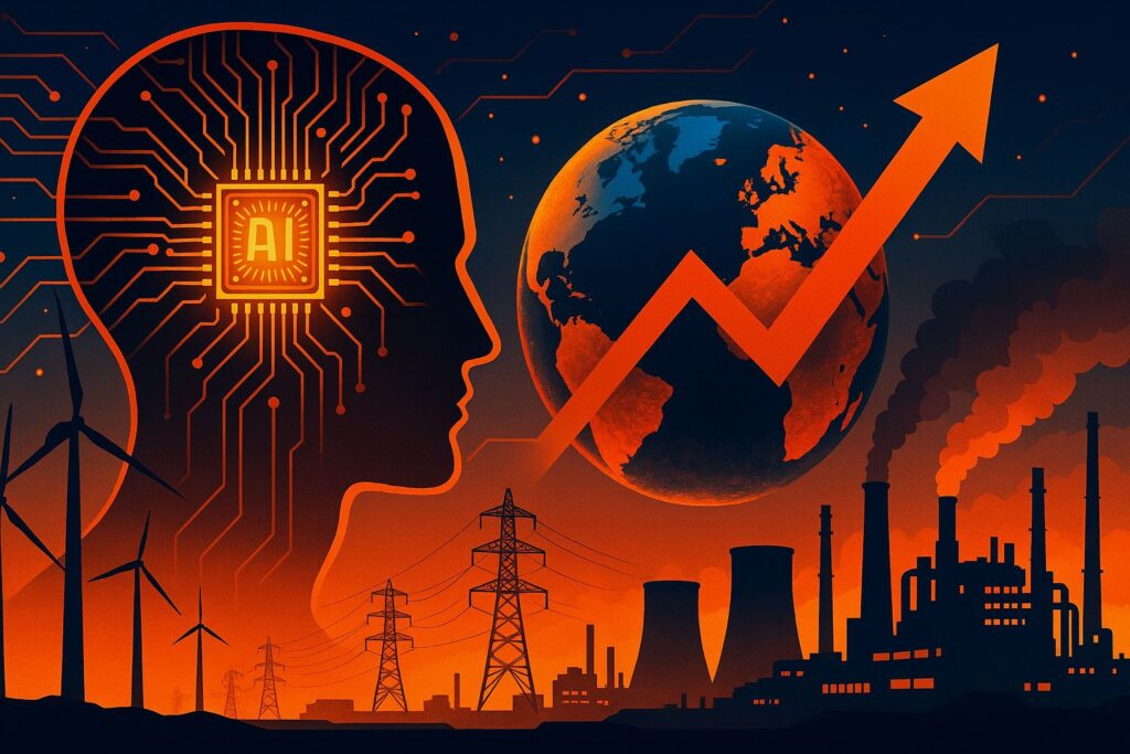 AI Picu Lonjakan Permintaan Energi Global, Industri Menuju “Kebangkitan Baru” di Era Kecerdasan Buatan