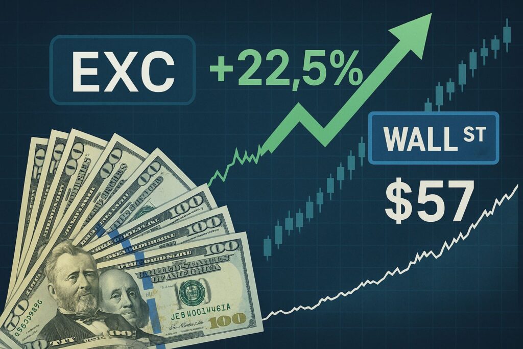 Saham Exelon Naik 22,5% YTD, Analis Wall Street Beri Target Harga Hingga US$57