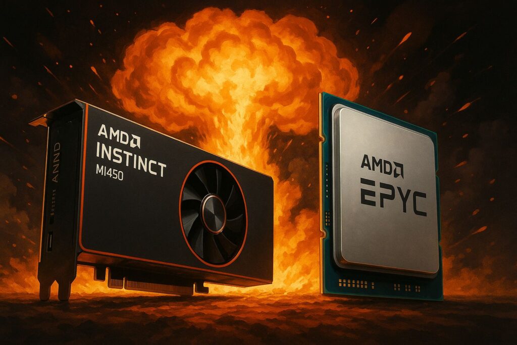 AMD Siap Tumbuh Eksplosif: GPU Instinct MI450 dan EPYC Jadi Senjata Lawan Nvidia