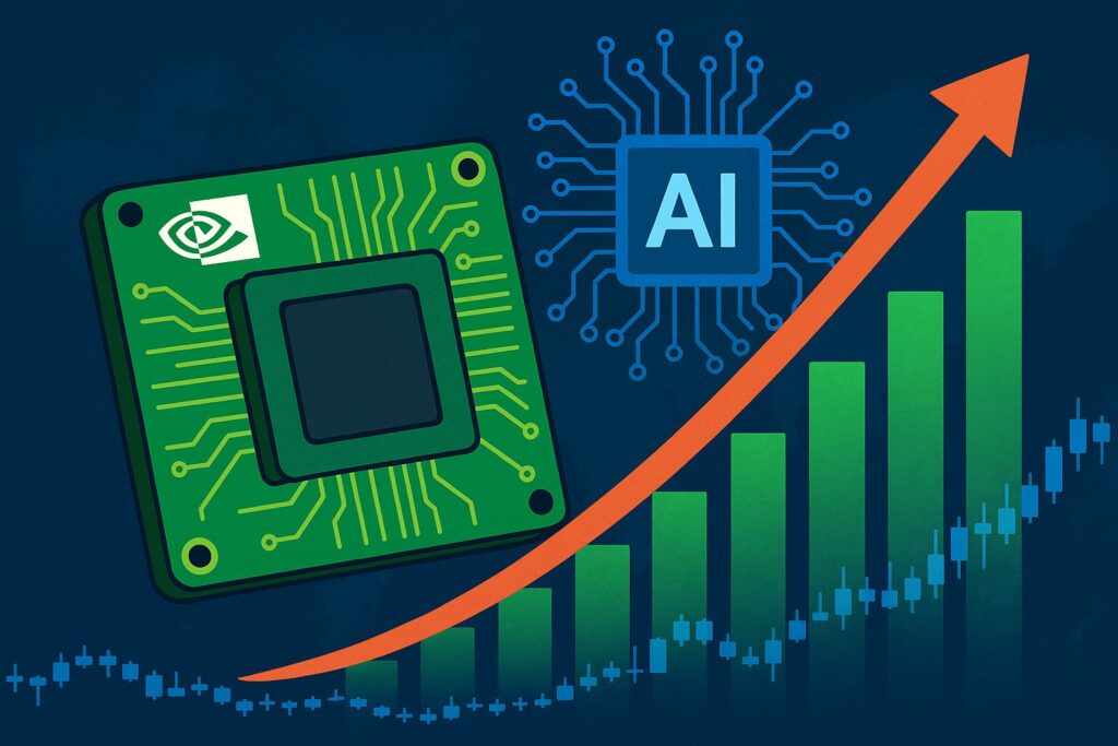 Saham NVDA Diproyeksi Terus Melejit di Tengah Lonjakan Permintaan AI