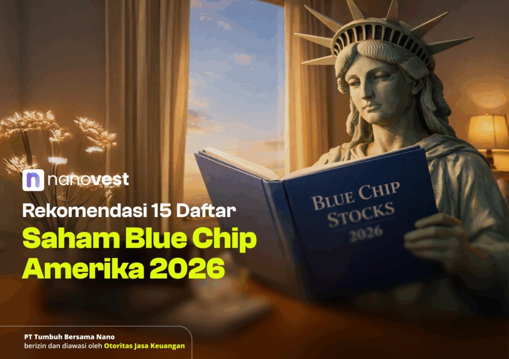 Rekomendasi 15 Daftar Saham Blue Chip Amerika 2026