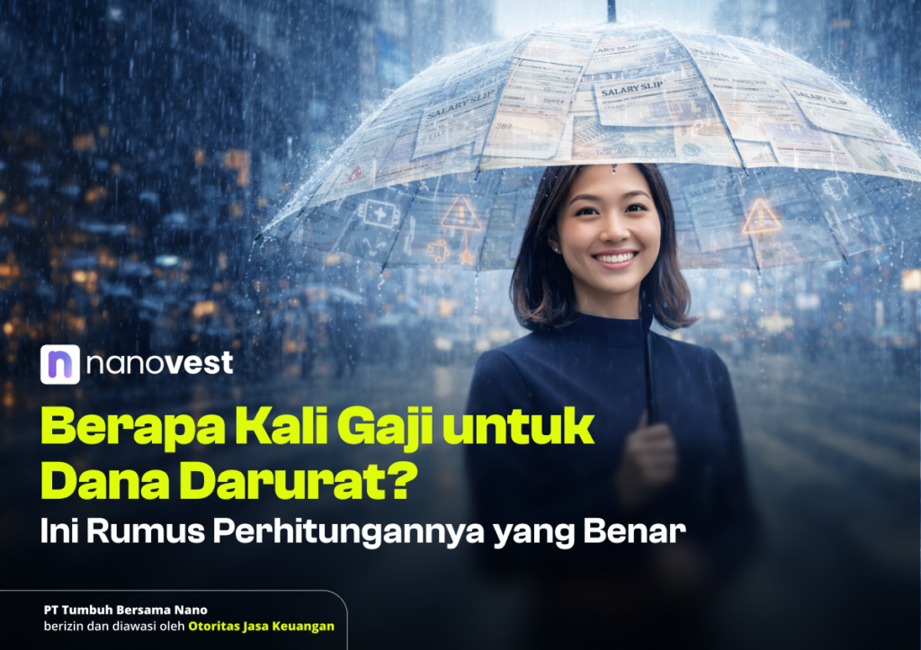 Berapa Kali Gaji untuk Dana Darurat? Ini Rumus Perhitungannya yang Benar