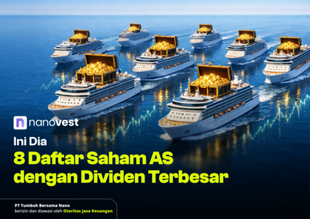 Ini Dia 8 Daftar Saham AS dengan Dividen Terbesar