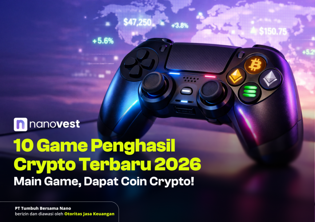 10 Game Penghasil Crypto Terbaru 2026: Main Game, Dapat Coin Crypto!