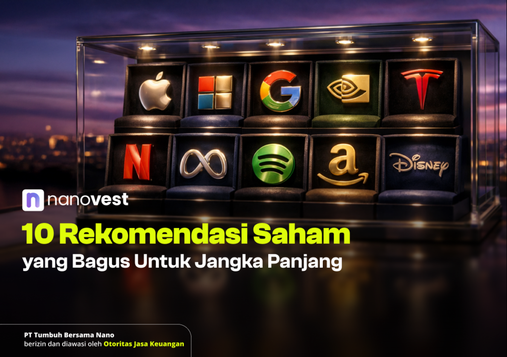 10 Rekomendasi Saham yang Bagus Untuk Jangka Panjang