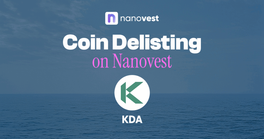 Pengumuman Penghapusan (Delisting) Koin KDA