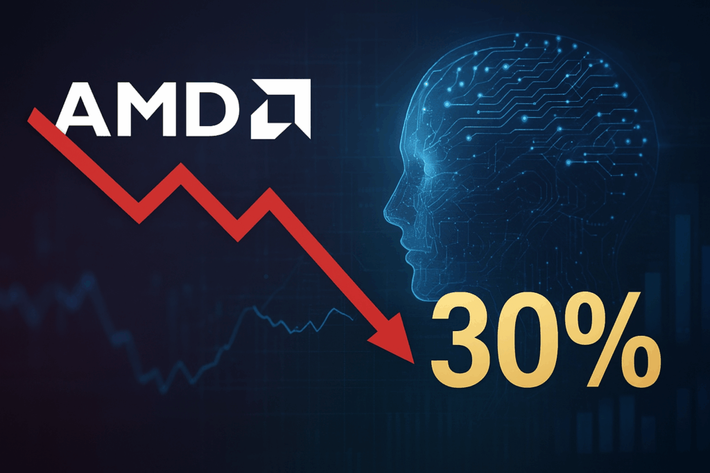 Saham AMD Turun Meski Laba Naik 30% Sentimen AI Bayangi Kinerja Gemilang