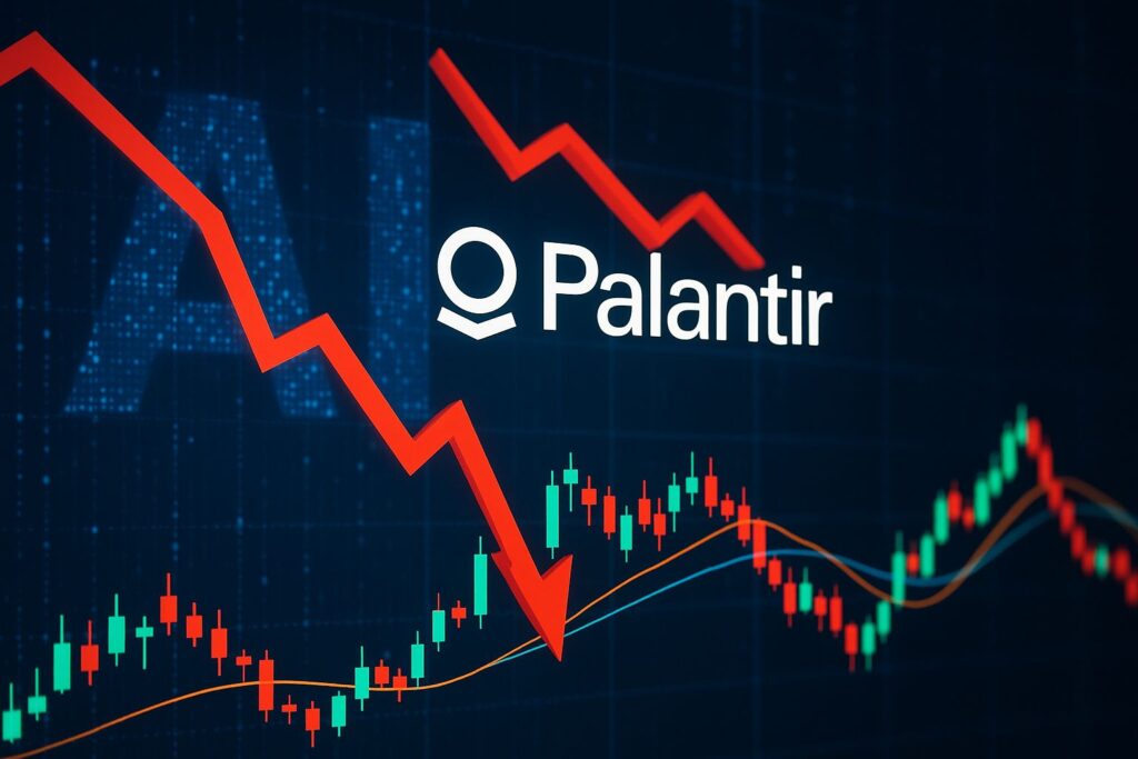 Palantir Kian Rapuh Saat Saham AI Terkoreksi, Meski Kinerja Q3 Mengalahkan Ekspektasi