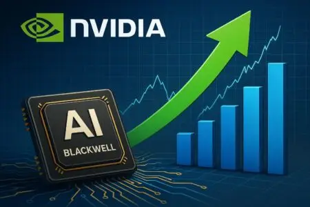 Nvidia Catat Laba Q3 Menggemparkan, Penjualan Chip AI Blackwell Meledak