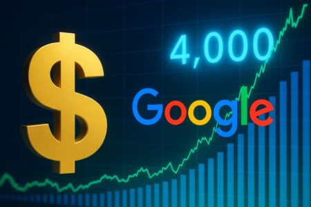 Alphabet Meroket Dekati Valuasi $4 Triliun, Reli AI Mendorong Kepercayaan Investor