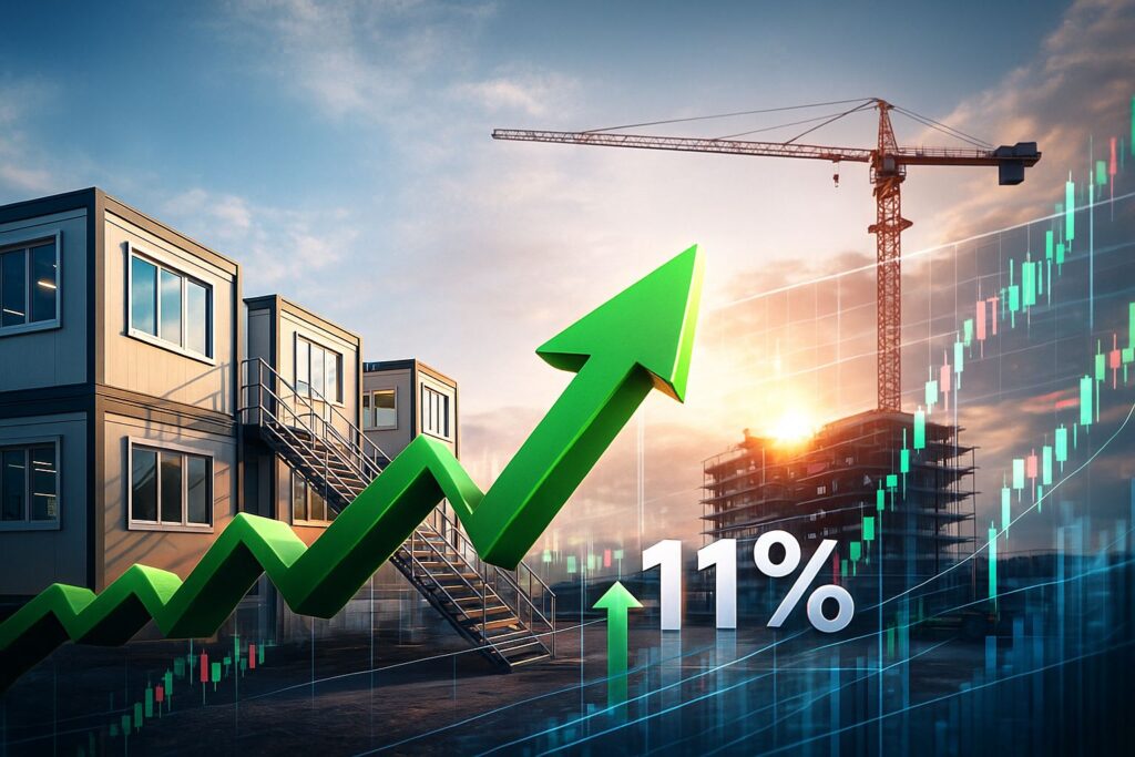 WillScot (WSC) Melonjak 11% Berkat Rating Bullish