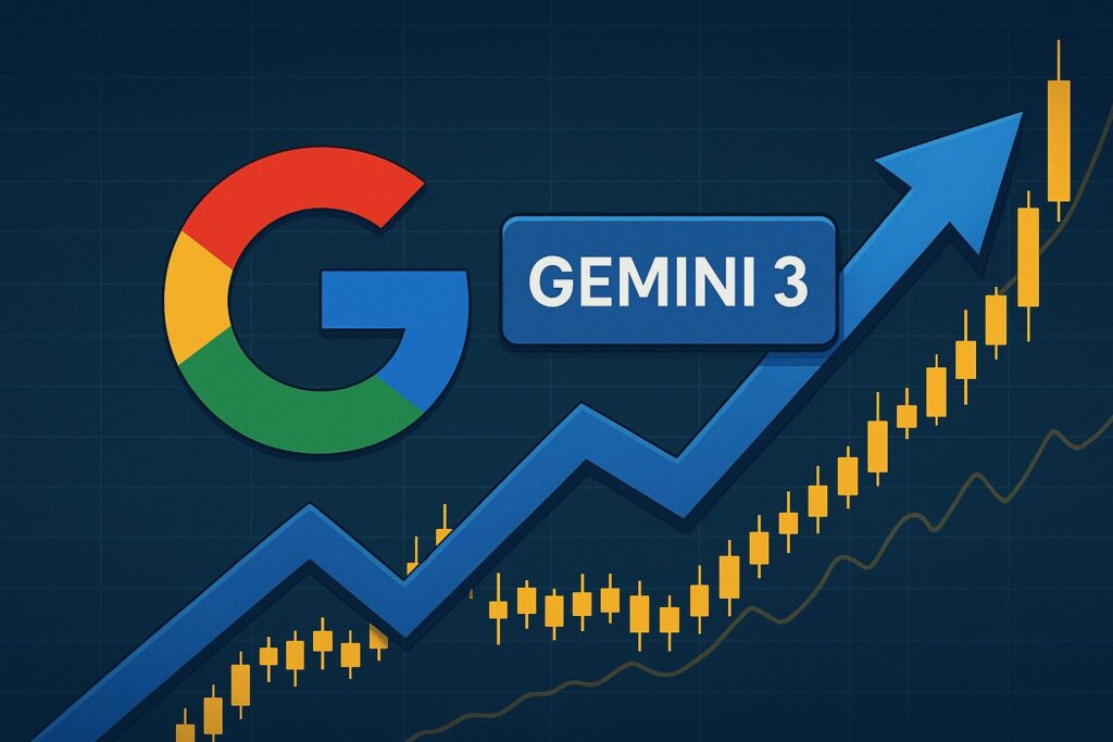 Gemini 3 Dorong Saham Google Cetak Rekor Tertinggi