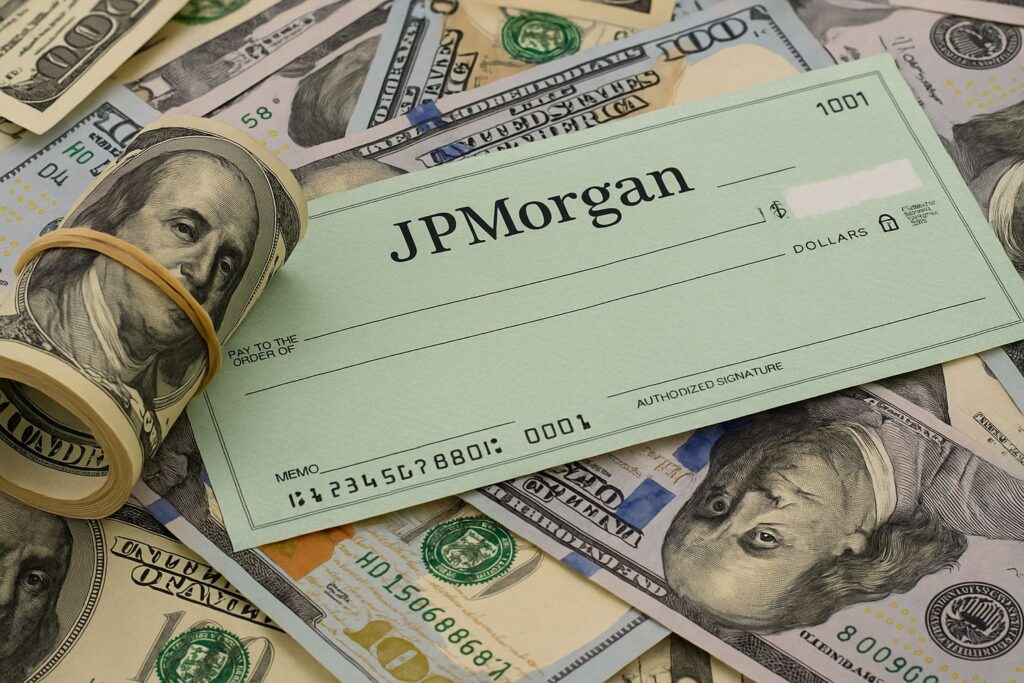 JPMorgan Pamer Otot Keuangan Cek Raksasa Rp 300 Triliun Lebih Singkirkan Semua Pesaing di Pasar Buyout