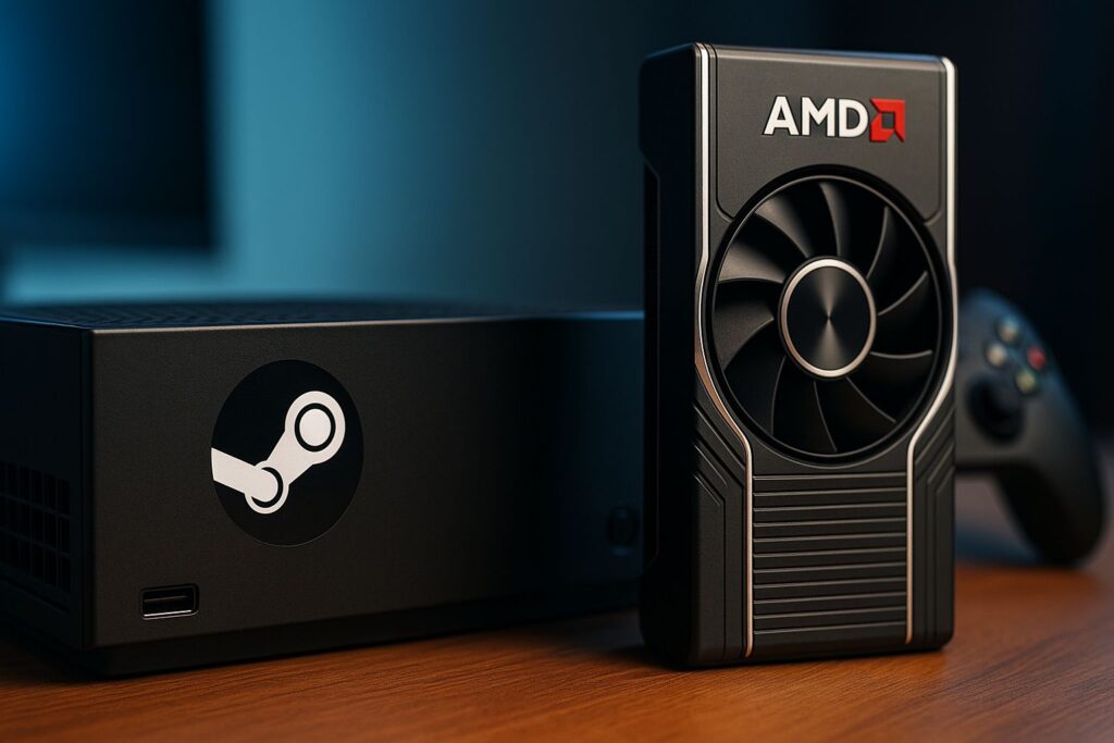 AMD Dapat Dorongan Baru dari Steam Machine Generasi Terbaru