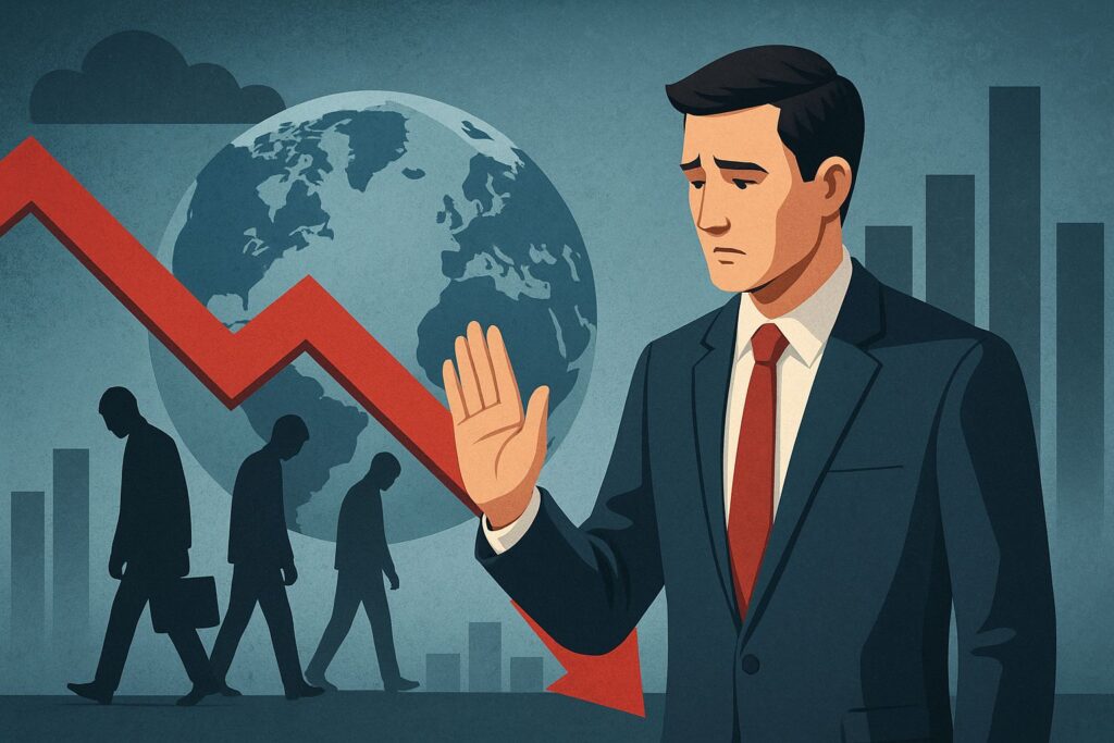 Pilar “PHK Global 2024–2025 & Ketidakpastian Ekonomi”