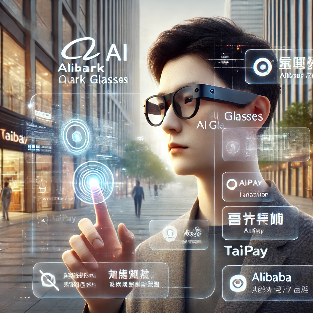 Alibaba Mulai Menjual Kacamata Pintar Quark AI di China