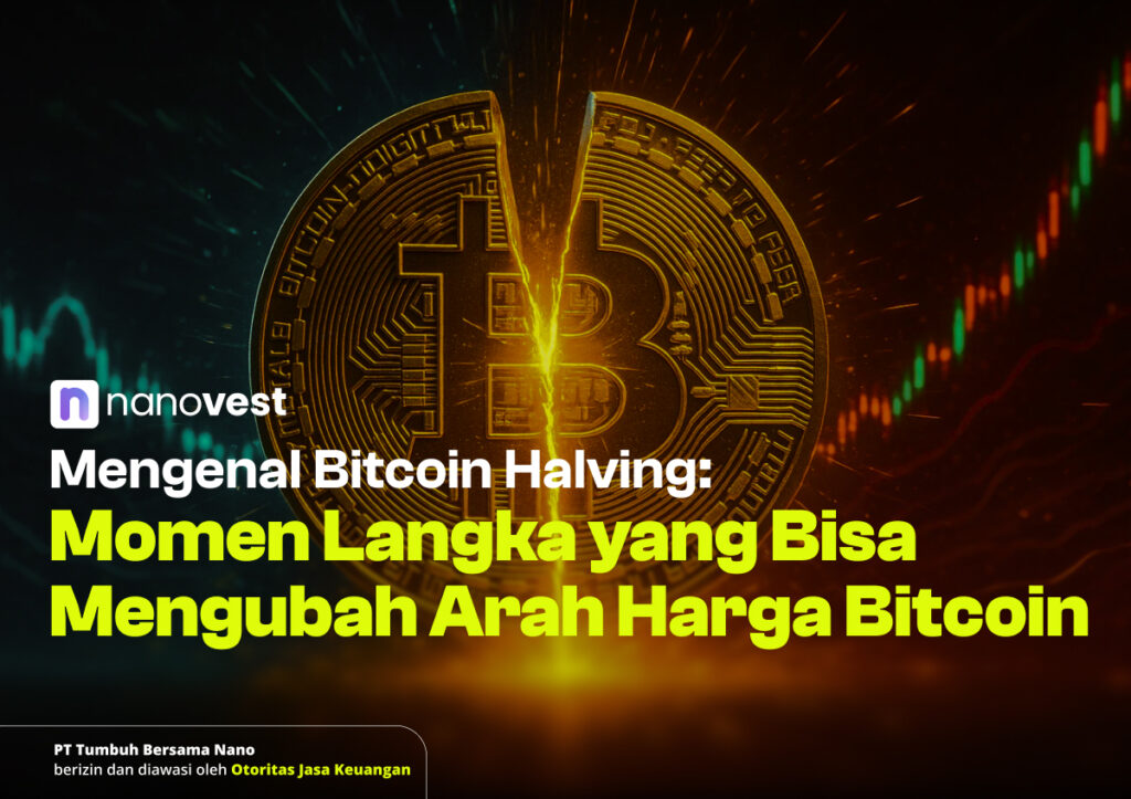 Mengenal Bitcoin Halving: Momen Langka yang Bisa Mengubah Arah Harga Bitcoin