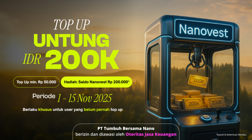 TOP UP UNTUNG 200K
