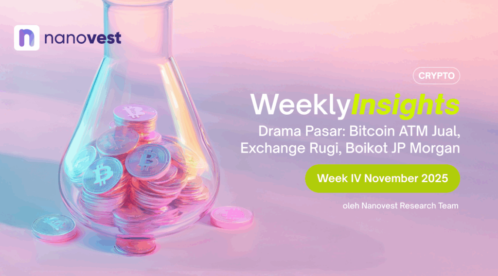 Weekly Insight Crypto – Week IV November 2025