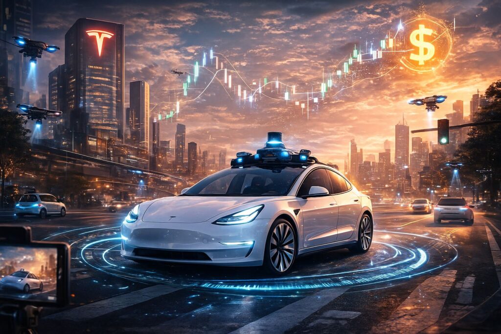Robotaxi Tanpa Sopir Mulai Diuji, Valuasi Tesla Kembali Jadi Sorotan