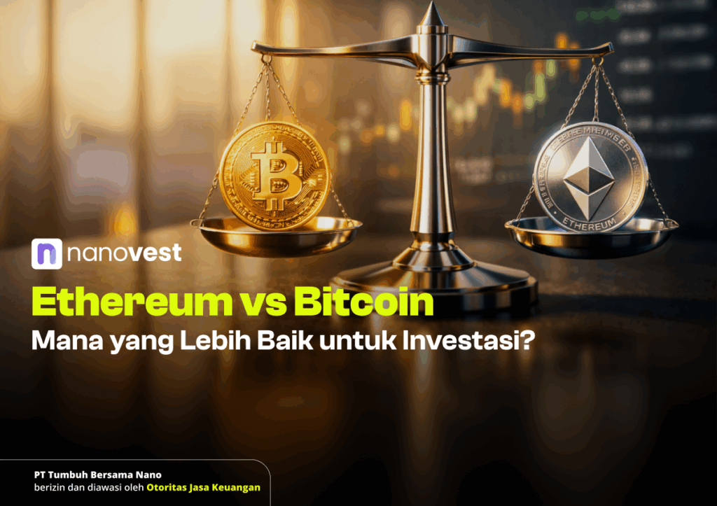 Ethereum vs Bitcoin: Mana yang Lebih Baik untuk Investasi?