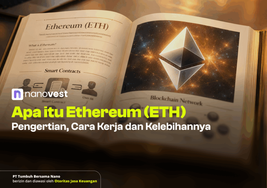 Apa itu Ethereum (ETH): Pengertian, Cara Kerja dan Kelebihannya