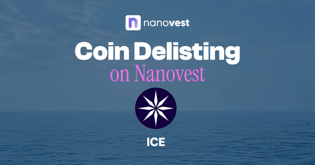 Pengumuman Penghapusan (Delisting) Koin ICE