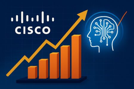 Cisco Cetak Rekor Baru Setelah 25 Tahun, Reli Saham Didukung Lonjakan Belanja AI