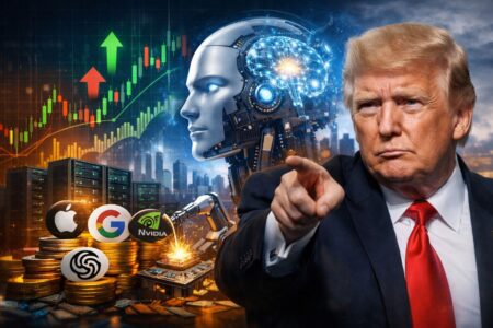 Regulasi AI Dipangkas Trump, Apa Dampaknya bagi Saham Teknologi?