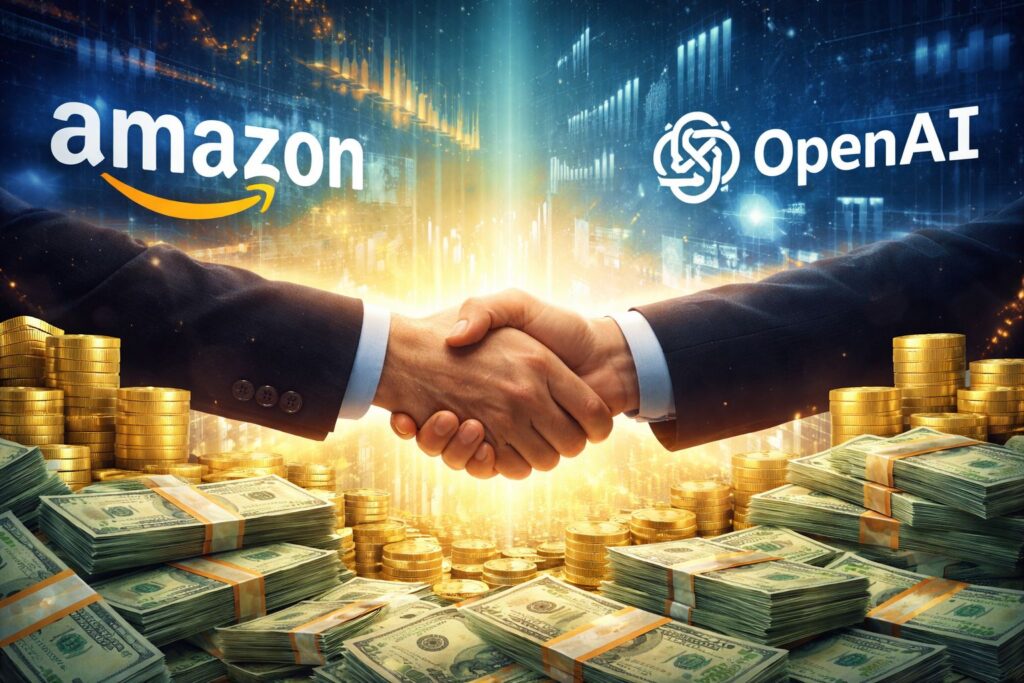 Amazon Bahas Investasi US$10 Miliar ke OpenAI, Valuasi Bisa Tembus US$500 Miliar