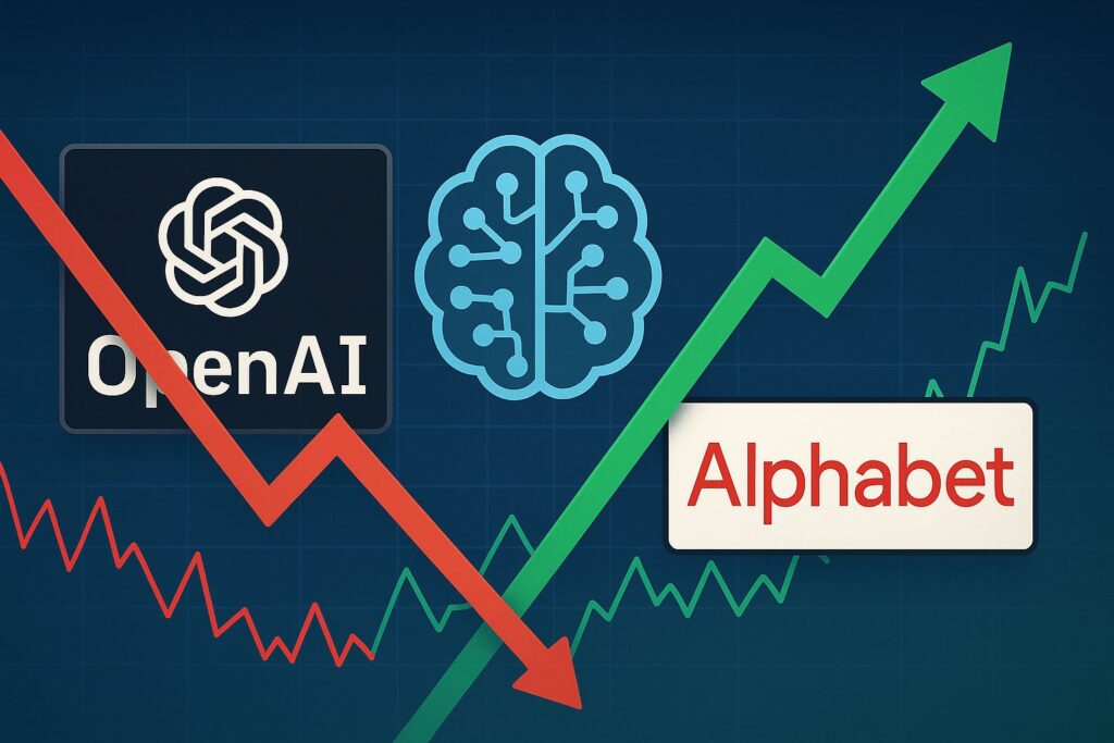 OpenAI Tertekan, Alphabet Melesat: Peta Baru Persaingan Saham AI