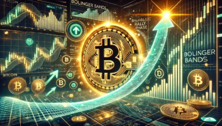 Bollinger Bands Bitcoin Mengulang Sinyal Bullish Parabolik Dari Akhir 2023.
