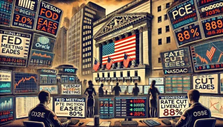 Dow, S&P 500 dan Nasdaq Bergerak Stabil Menjelang Pemangkasan Suku Bunga The Fed