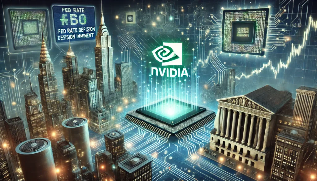 Dow, S&P 500 dan Nasdaq Menguat Seiring Nvidia Naik Menjelang Pertemuan Suku Bunga The Fed