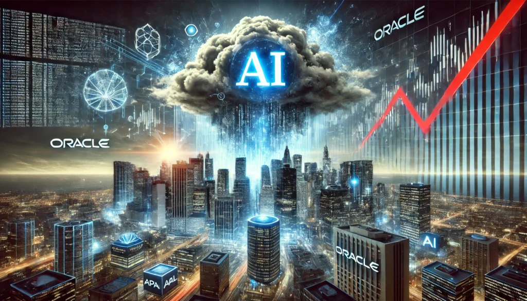 Oracle Segera Rilis Earnings, Investor Soroti Potensi Retaknya Gelembung AI
