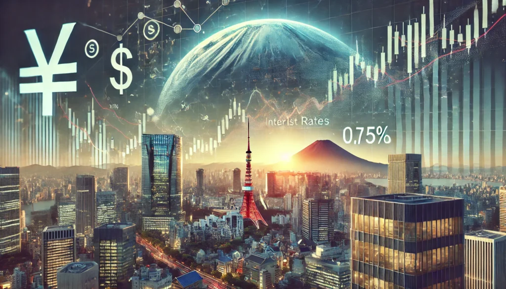 Jepang Berpotensi Menaikkan Suku Bunga, Ini Dampaknya bagi Pasar